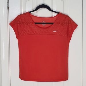 Nike Women's Dri-Fit Workout Shirt - Small